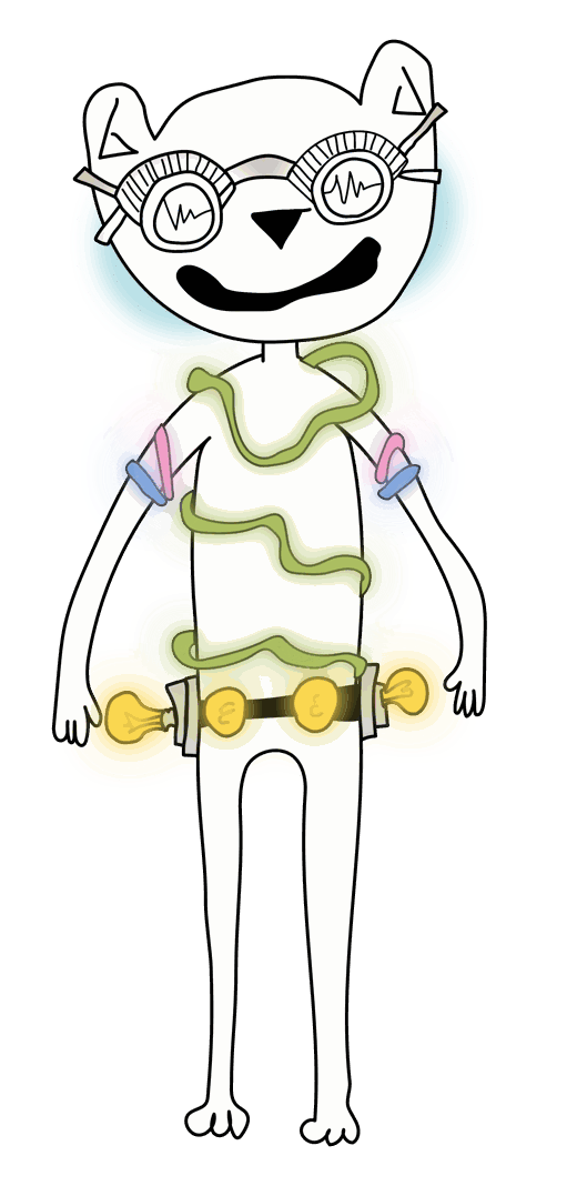 Socito, la mascota de Luciérnaga